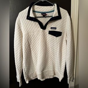 Patagonia quilted snap-T pullover